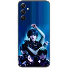 Чохол для Samsung Galaxy A14 Mixcase Венздей арт танець
