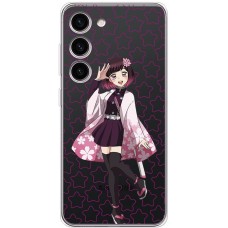 Чохол з аніме для Samsung Galaxy S23 (S911) Mixcase аніме дівчинка в кімоно з мечем