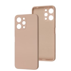 Чохол для Xiaomi Redmi 12 Wave camera colorful pink sand