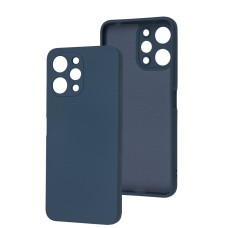 Чохол для Xiaomi Redmi 12 Wave camera colorful blue