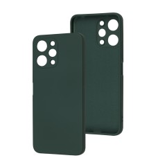 Чохол для Xiaomi Redmi 12 Wave camera colorful forest green