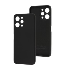 Чохол для Xiaomi Redmi 12 Wave camera colorful black