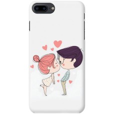 Чехол для iPhone 7 Plus / 8 Plus Mixcase для влюбленных 2
