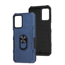 Чохол для Samsung Galaxy A13 4G / A32 5G Armor Shield синій