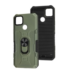 Чохол для Xiaomi Redmi 9C / 10A Armor Shield зелений