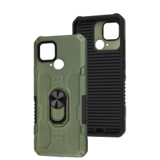 Чохол для Xiaomi Redmi 10C Armor Shield зелений