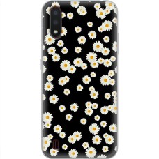 Чохол для Samsung Galaxy A01 (A015) MixCase квіти ромашки