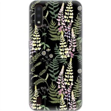 Чохол для Samsung Galaxy A01 (A015) MixCase квіти польові