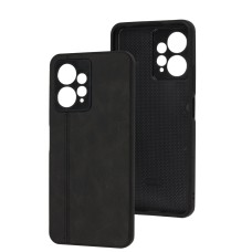 Чохол для Xiaomi Redmi Note 12 4G Cosmic Leather black
