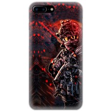 Чохол для iPhone 7 Plus / 8 Plus MixCase патріотичні воїни