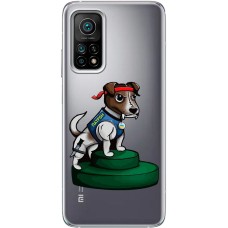 Чохол для Xiaomi Mi 10T / Mi 10T Pro MixCase Патрон Рембо
