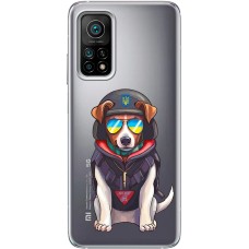 Чохол для Xiaomi Mi 10T / Mi 10T Pro MixCase Патрон окуляри авіатори