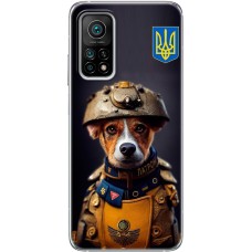 Чохол для Xiaomi Mi 10T / Mi 10T Pro MixCase Патрон фото в уніформі
