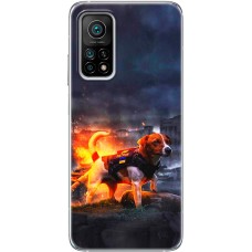 Чохол для Xiaomi Mi 10T / Mi 10T Pro MixCase Патрон у руїнах міста