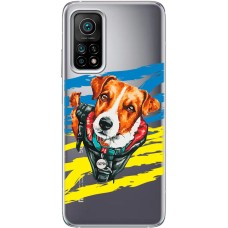 Чохол для Xiaomi Mi 10T / Mi 10T Pro MixCase Патрон у бронежилеті