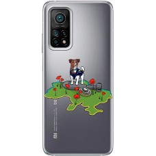 Чохол для Xiaomi Mi 10T / Mi 10T Pro MixCase Патрон захисник України