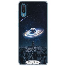 Чохол для Samsung Galaxy A02 (A022) Mixcase космос дизайн 13