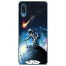 Чохол для Samsung Galaxy A02 (A022) Mixcase космос дизайн 14