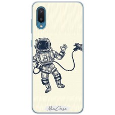 Чохол для Samsung Galaxy A02 (A022) Mixcase космос дизайн 15