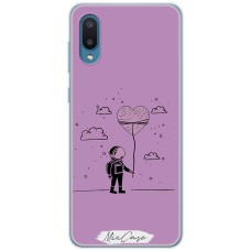 Чохол для Samsung Galaxy A02 (A022) Mixcase космос дизайн 18