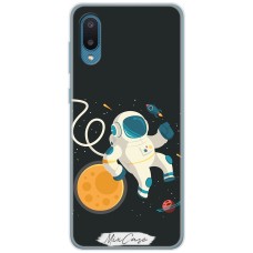 Чохол для Samsung Galaxy A02 (A022) Mixcase космос дизайн 19