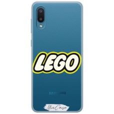 Чохол для Samsung Galaxy A02 (A022) Mixcase лего дизайн 1