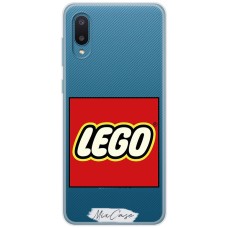 Чохол для Samsung Galaxy A02 (A022) Mixcase лего дизайн 2