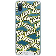 Чохол для Samsung Galaxy A02 (A022) Mixcase лего дизайн 4