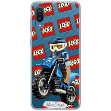 Чохол для Samsung Galaxy A02 (A022) Mixcase лего дизайн 5