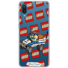 Чохол для Samsung Galaxy A02 (A022) Mixcase лего дизайн 6
