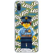 Чохол для Samsung Galaxy A02 (A022) Mixcase лего дизайн 8