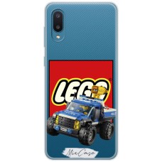 Чохол для Samsung Galaxy A02 (A022) Mixcase лего дизайн 9