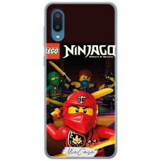 Чохол для Samsung Galaxy A02 (A022) Mixcase лего дизайн 11