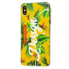 Чохол для iPhone Xs Max Lovely "Tropical"