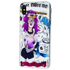 Чохол для iPhone Xs Max Lovely "Fuck off"