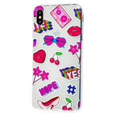 Чохол для iPhone Xs Max Lovely "Nope or yes"