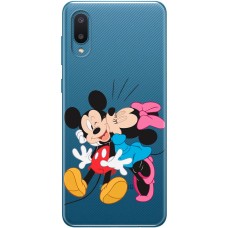 Чохол для Samsung A02 (A022) MixCase день закоханих закохані мишенята