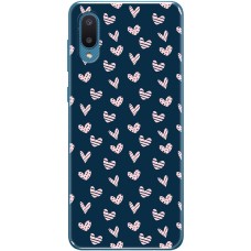 Чохол для Samsung A02 (A022) MixCase день закоханих серця