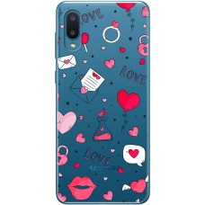 Чохол для Samsung A02 (A022) MixCase день закоханих I love you