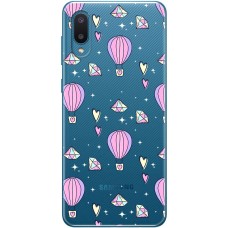 Чохол для Samsung A02 (A022) MixCase день закоханих повітряна куля
