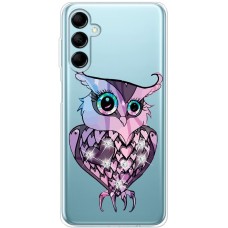 Чохол для Samsung Galaxy M14 (M146) Mixcase зі стразами сова