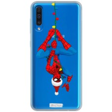 Чохол для Samsung Galaxy A50 / A50S / A30S MixCase новий рік людина павук