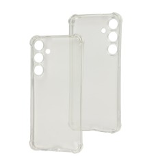 Чохол для Samsung Galaxy S24+ WXD Full camera ударопрочний прозорий