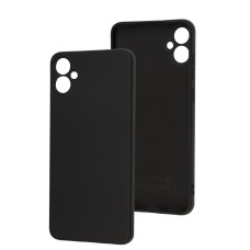Чохол для Samsung Galaxy A05 (A055) Wave camera colorful black