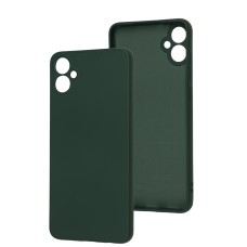 Чохол для Samsung Galaxy A05 (A055) Wave camera colorful forest green