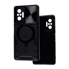 Чохол для Xiaomi Redmi Note 10 / 10S Armor Big Ring чорний