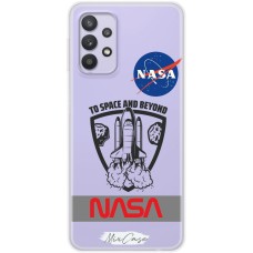 Чохол для Samsung Galaxy A32 (A325) Mixcase гострі козирки дизайн 1