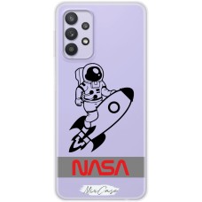 Чохол для Samsung Galaxy A32 (A325) Mixcase гострі козирки дизайн 2