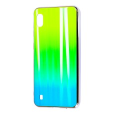 Чохол для Samsung Galaxy A10 (A105) Aurora glass м'ятний