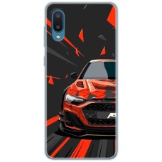 Чохол для Samsung Galaxy A02 (A022) MixCase машини червона car